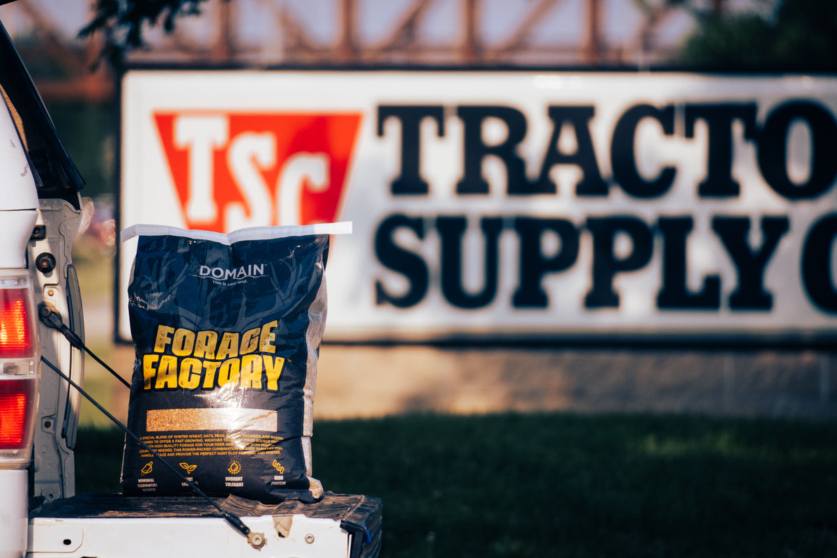Forage Factory™ Food Plot Seed