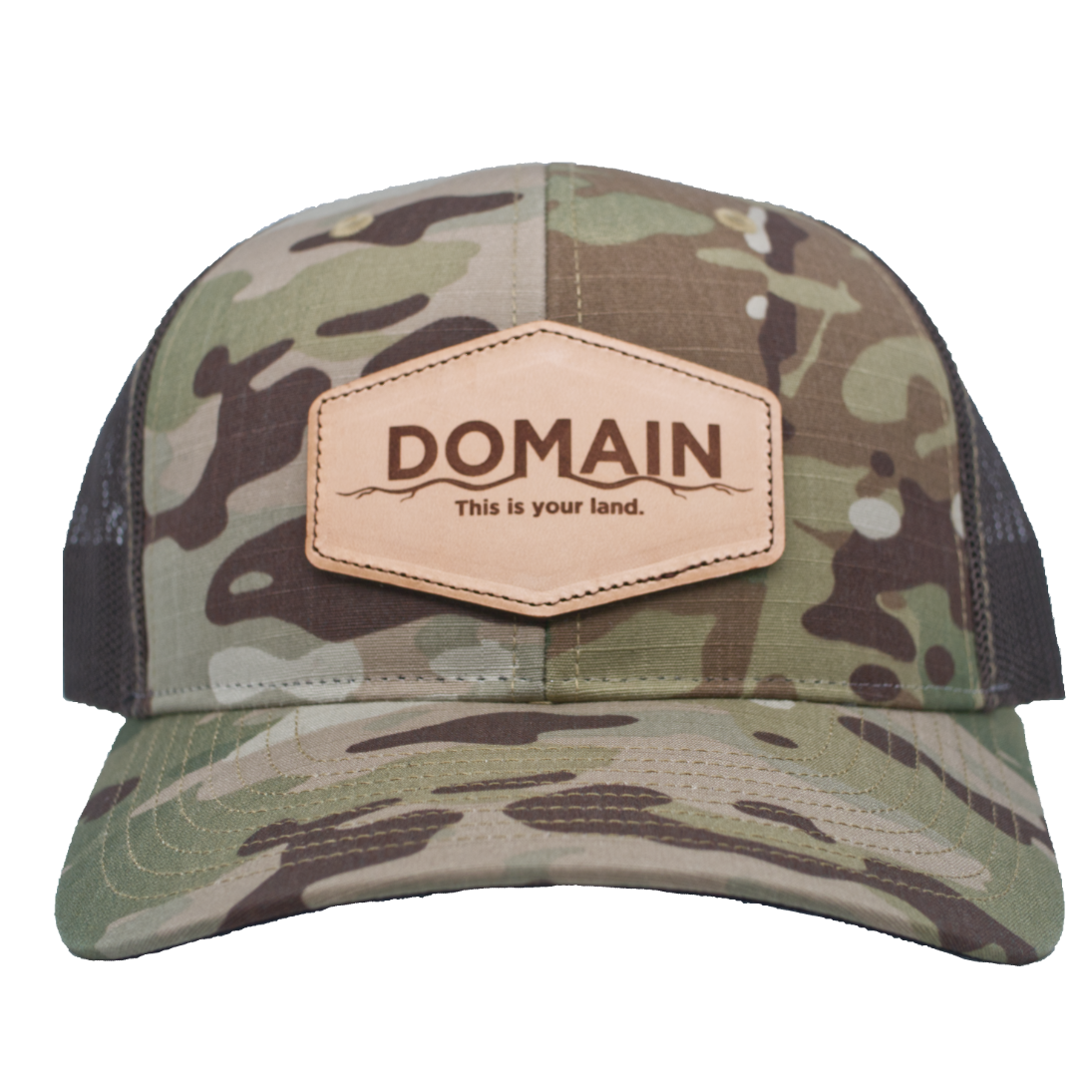 Domain Hat - Camo