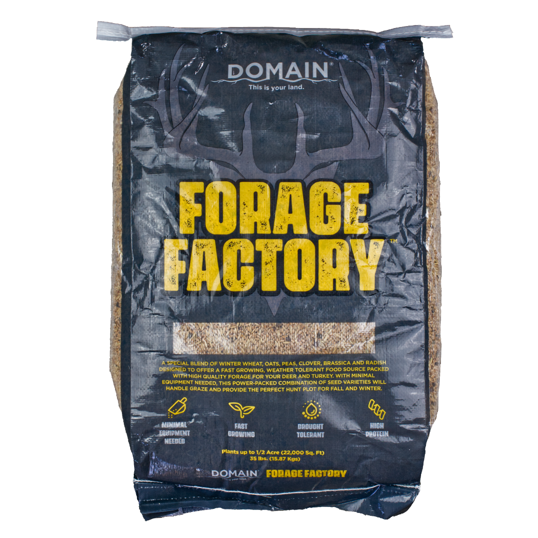 Forage Factory™ Food Plot Seed