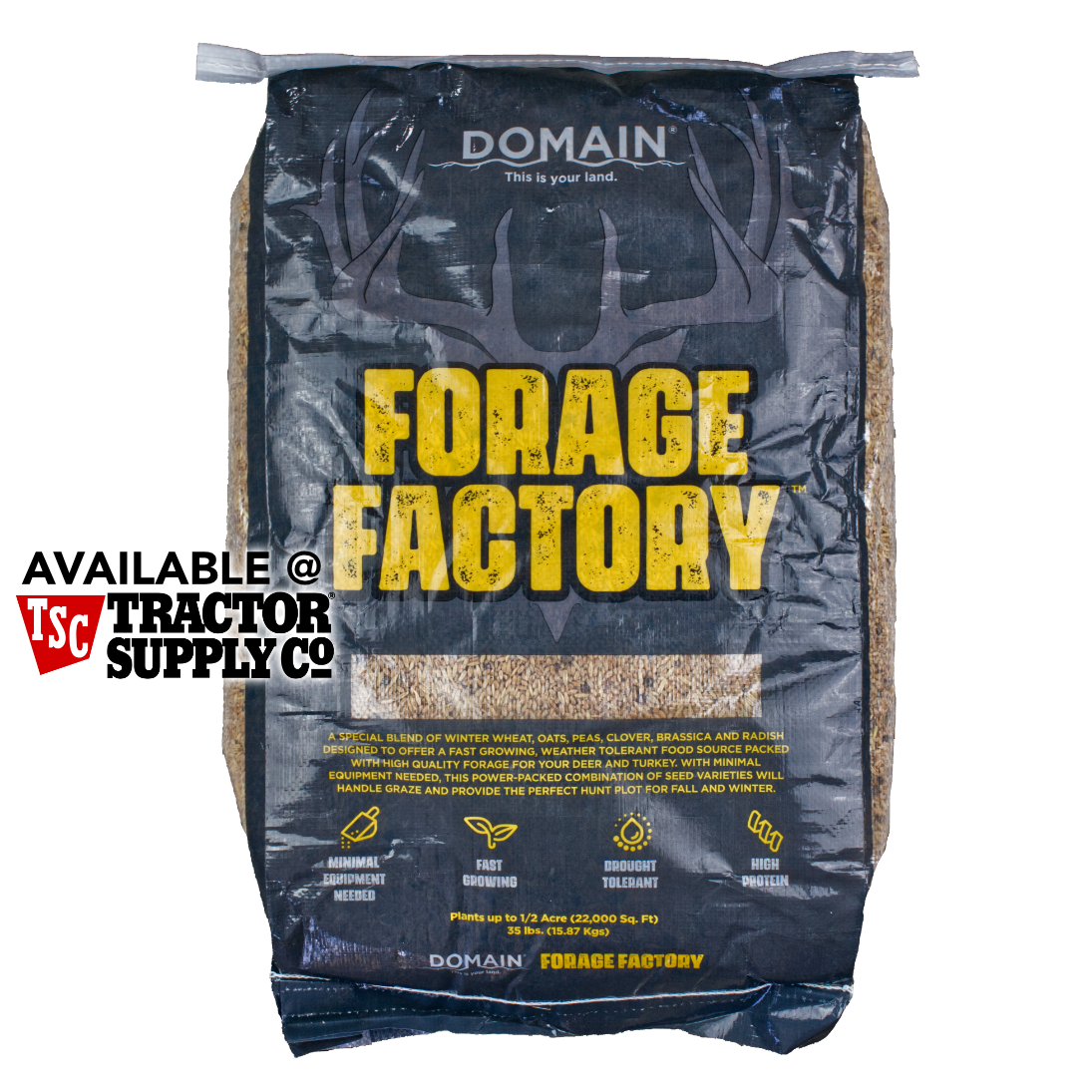 Forage Factory™ Food Plot Seed