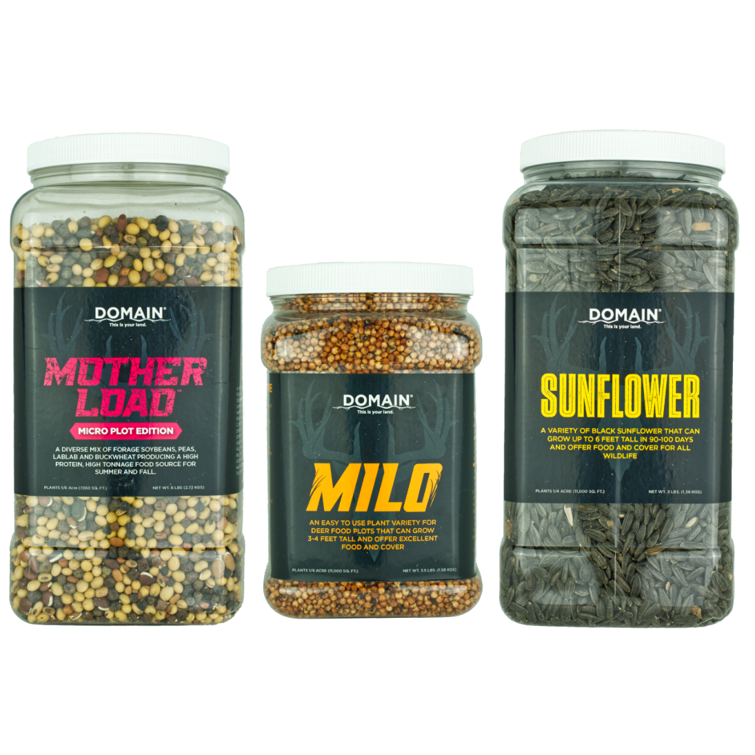 Green Cover Bundle Food Plot Seed