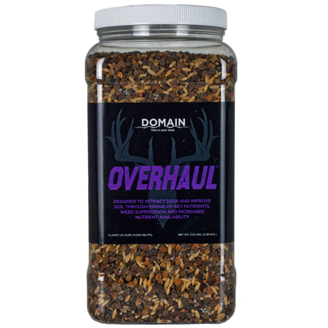 Overhaul™ Food Plot Seed