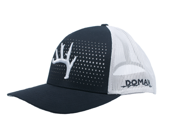 Sheddy Hat - Black & White - Domain Outdoor