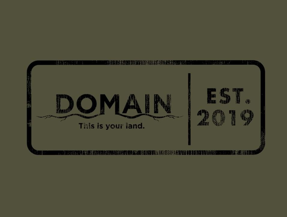 Domain Military Green Midweight Hoodie