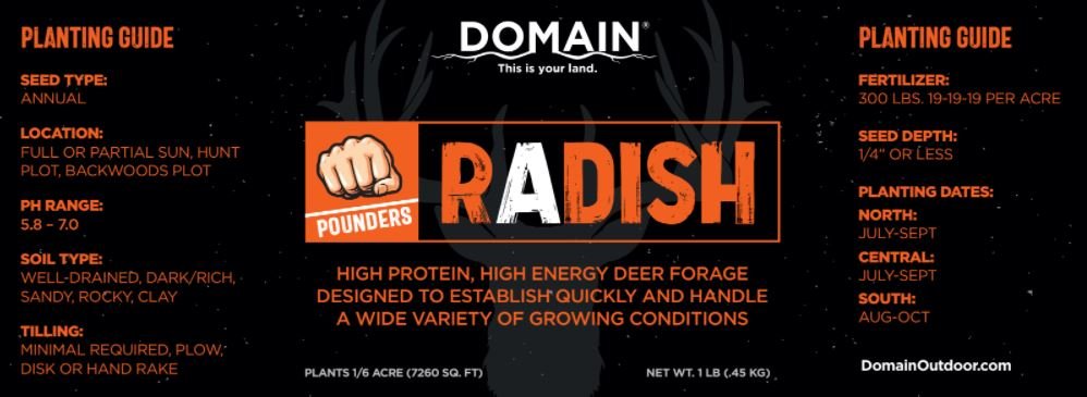 Domain Pounder - Radish
