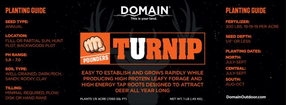 Domain Pounder - Turnip