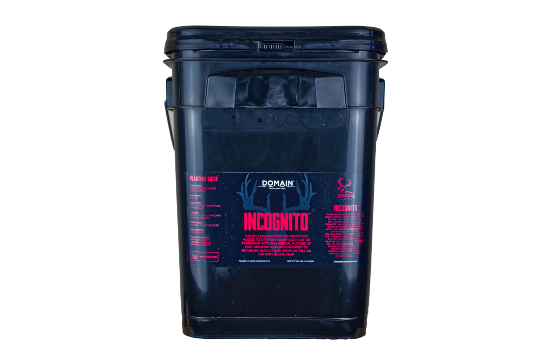 Incognito™ Food Plot Seed