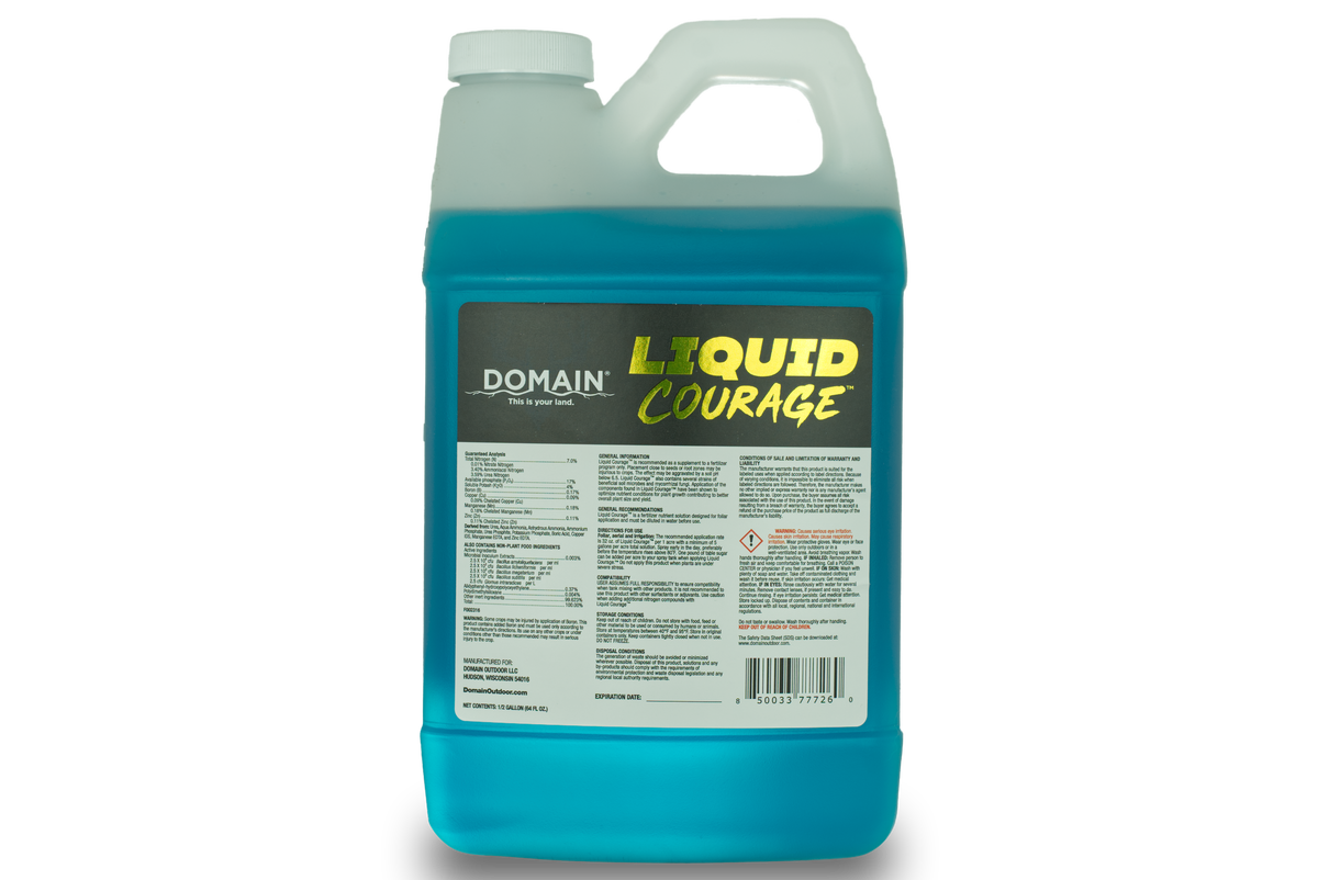 Liquid Courage™ 7-17-4 Foliar Fertilizer