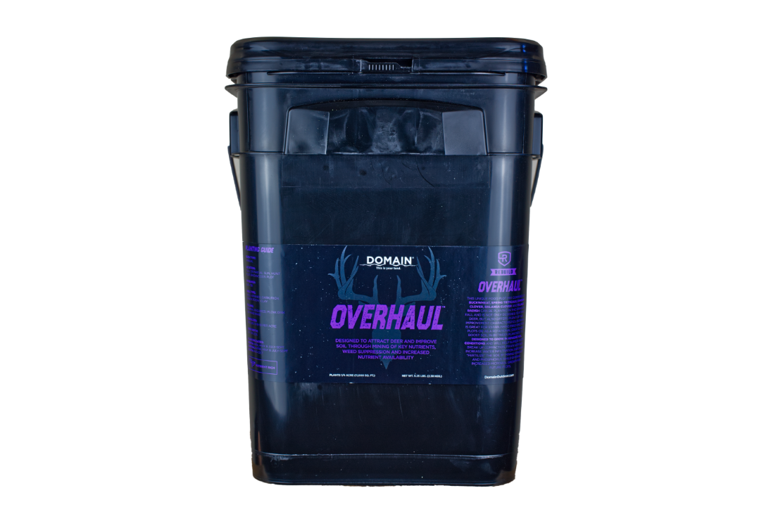 Overhaul™ Food Plot Seed