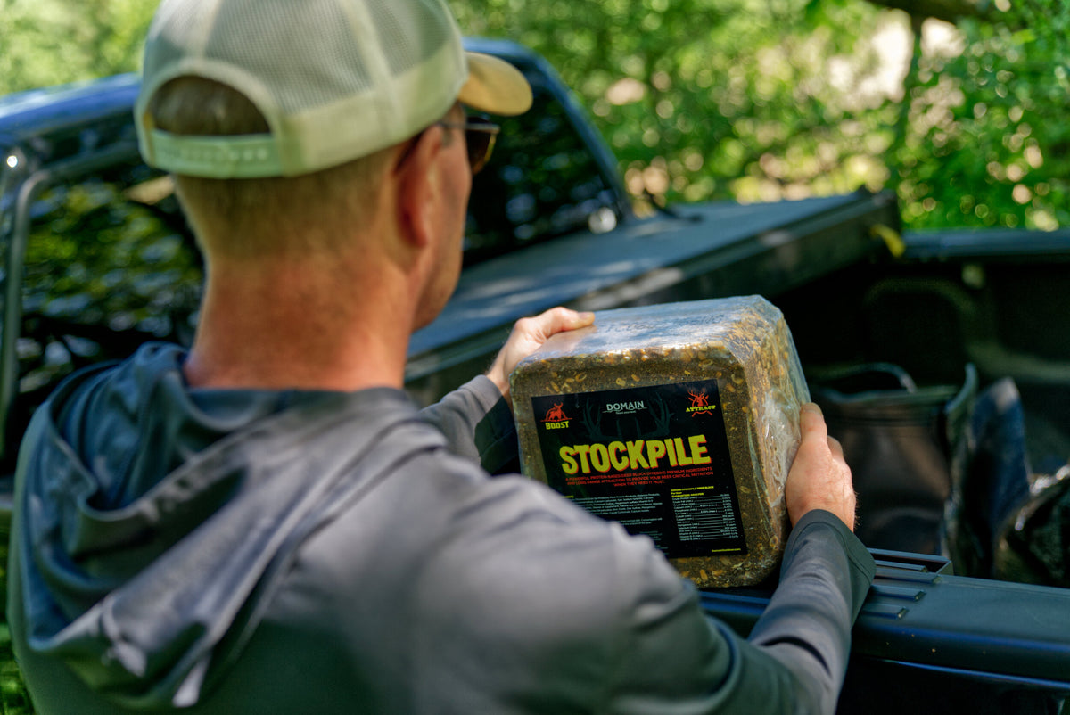 Stockpile™ Deer Block - 20 LBS