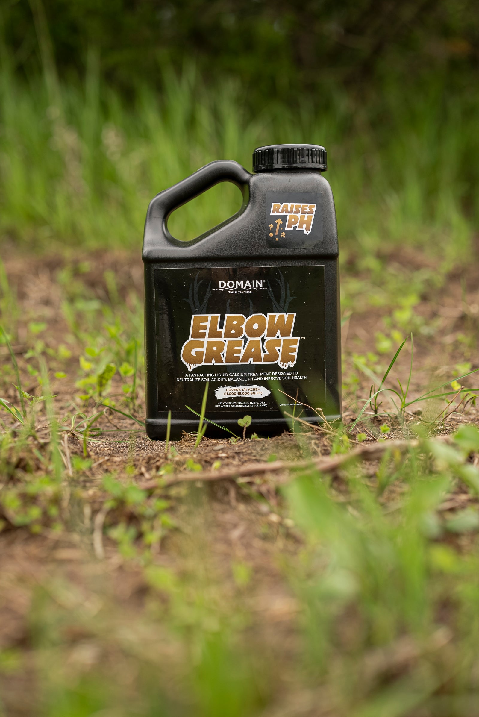 Elbow Grease vs. Pelletized Lime