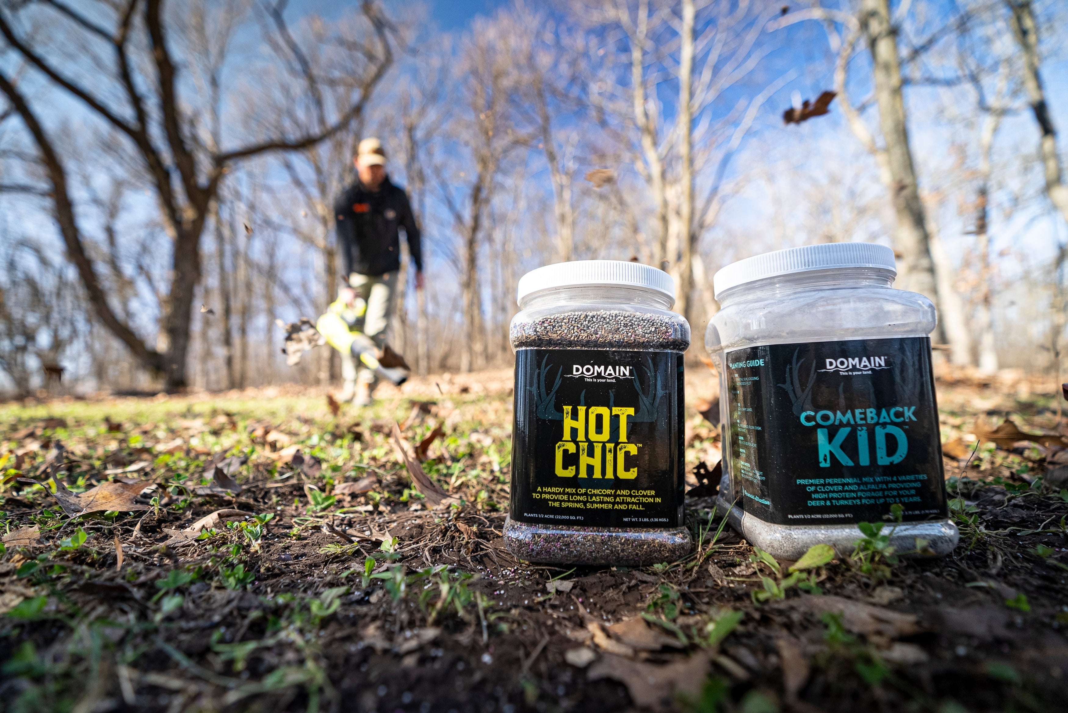 Frost Seeding Food Plots Step By Step Strategy To Time It Perfectly ...