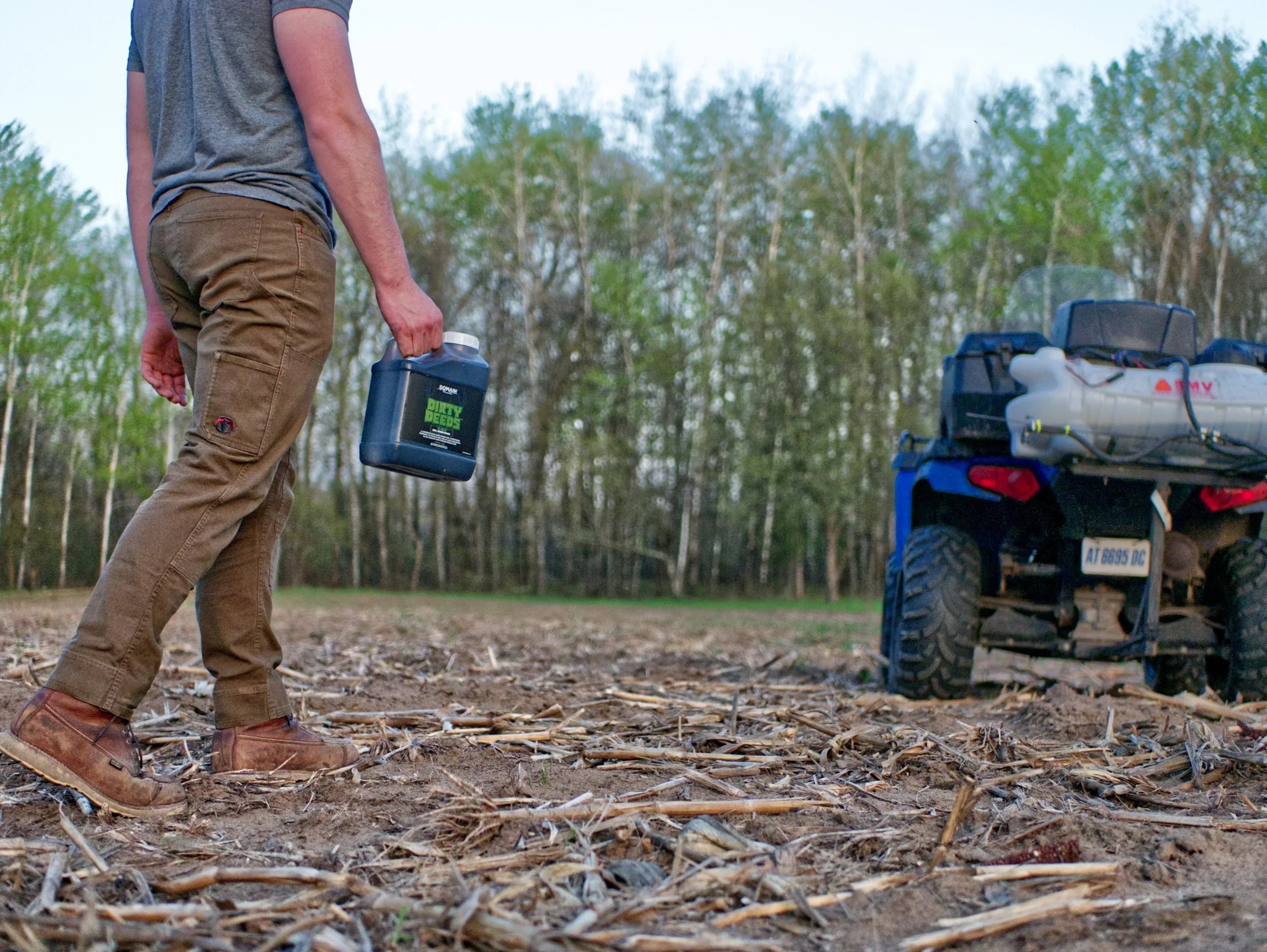GETTING DOWN AND DIRTY: WHY HUMIC ACID IS A GAME-CHANGER FOR YOUR FOOD PLOT SOIL