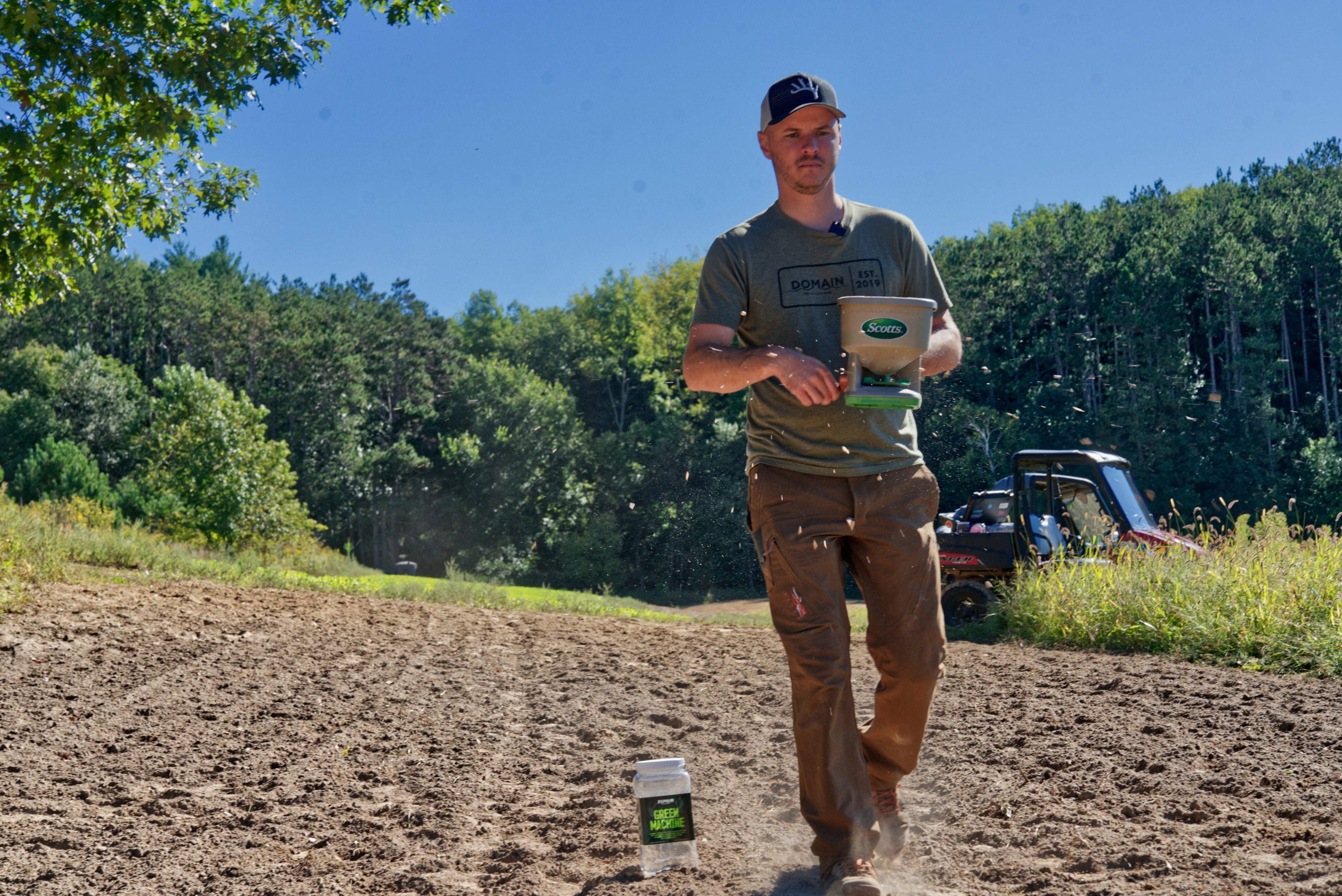Why Seed Rates Matter: Setting Up Your Wildlife Food Plot for Success ...