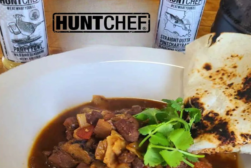 HuntChef Wild Turkey & Green Chili Soup