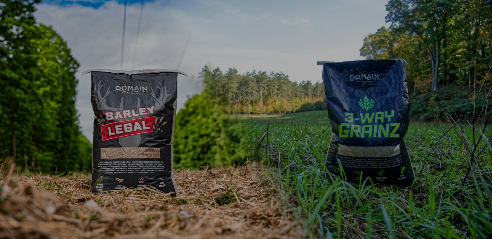 Grain Game: Building Better Fall Food Plots