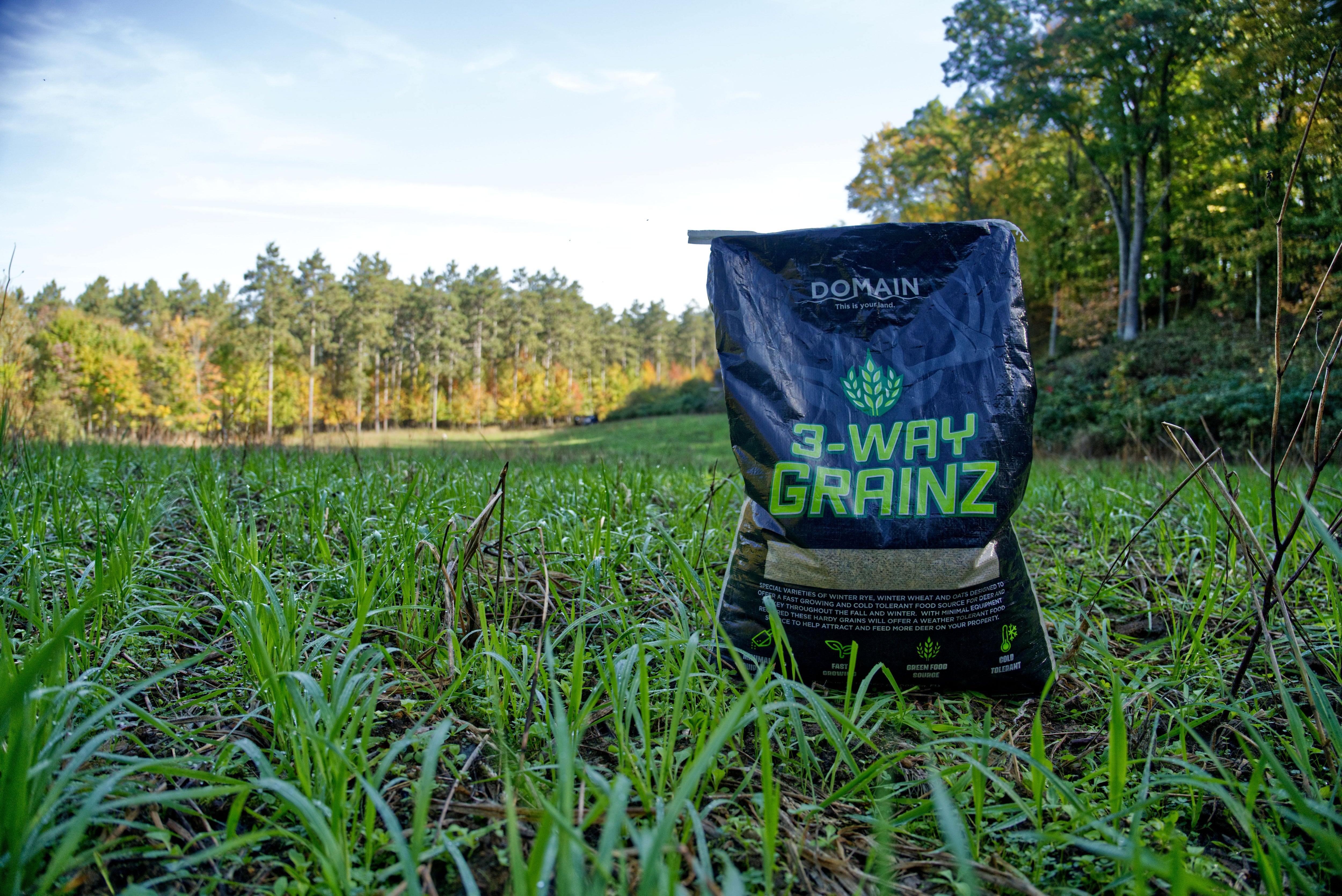 3-Way Grainz Food Plot Seed - Domain Outdoor