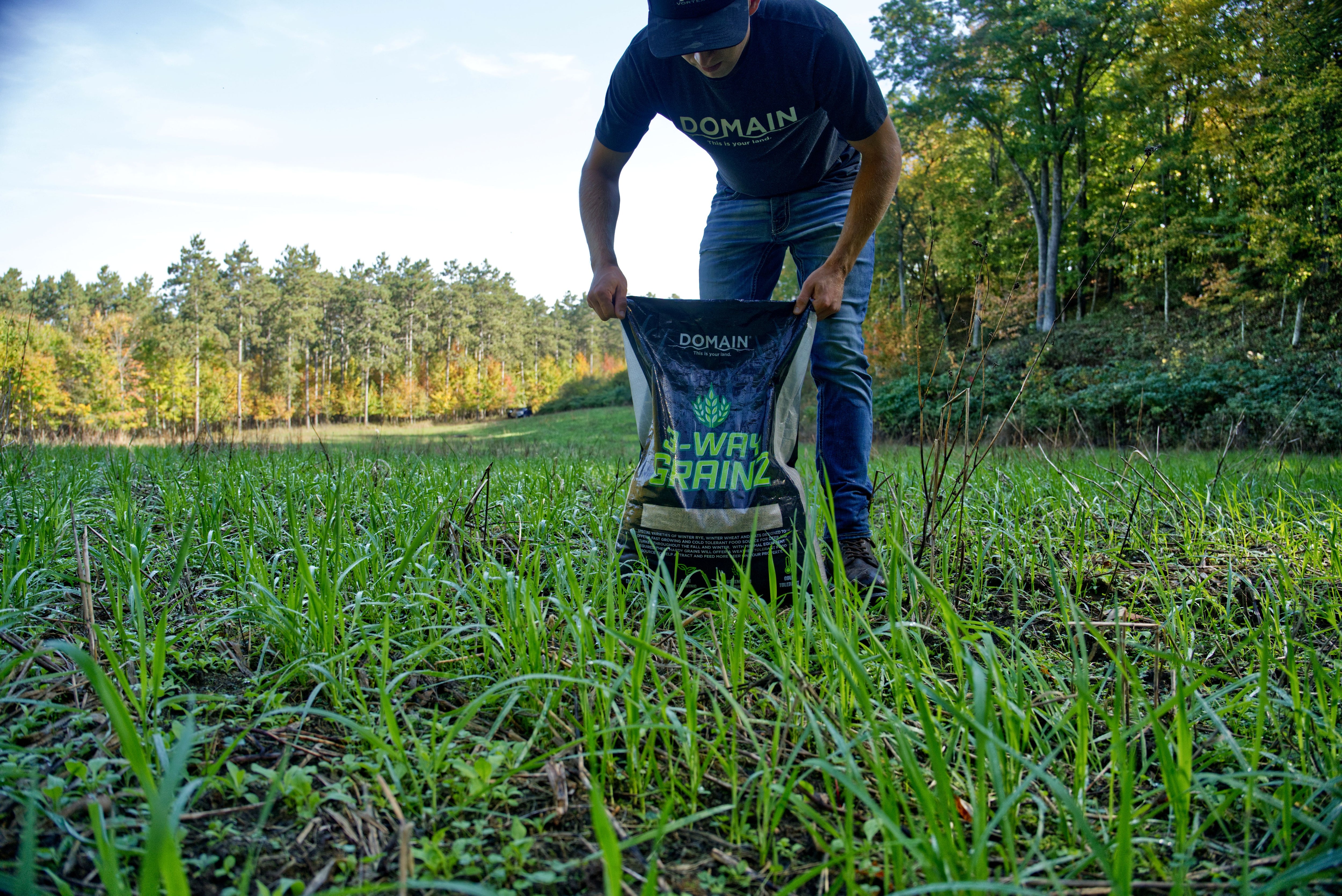 3-Way Grainz Food Plot Seed - Domain Outdoor