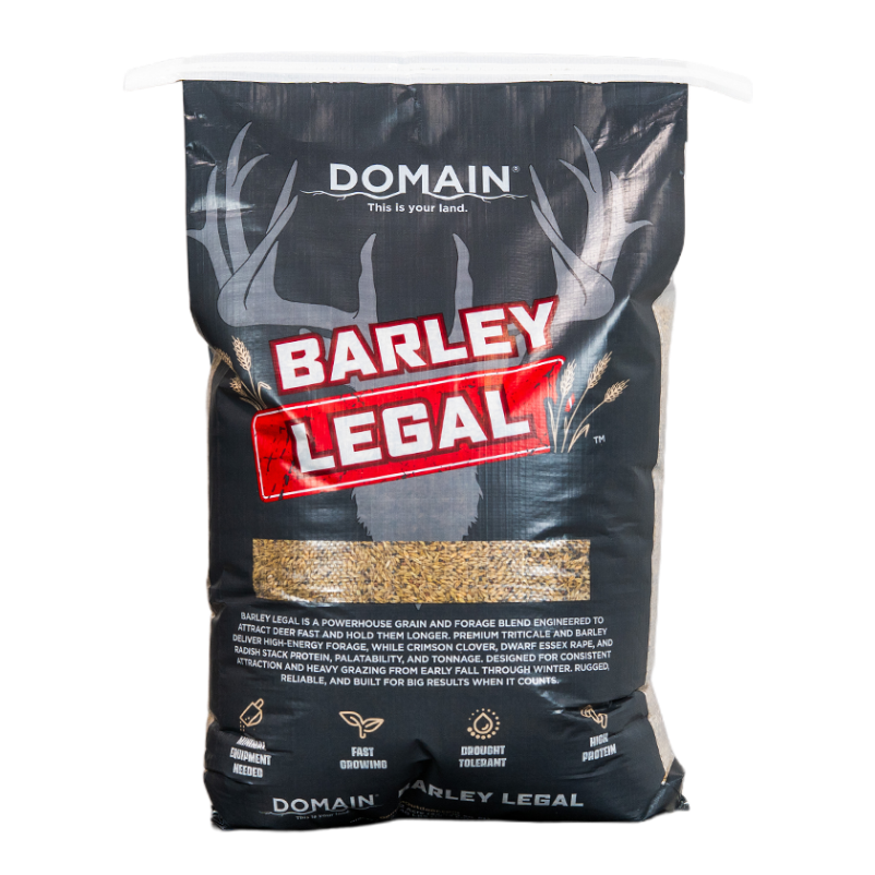 Barley Legal Food Plot Seed