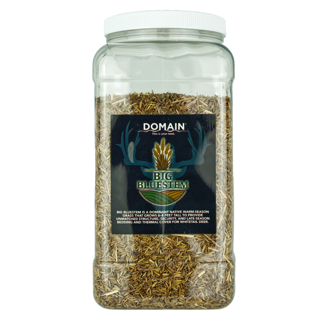 Big Bluestem Habitat Seed