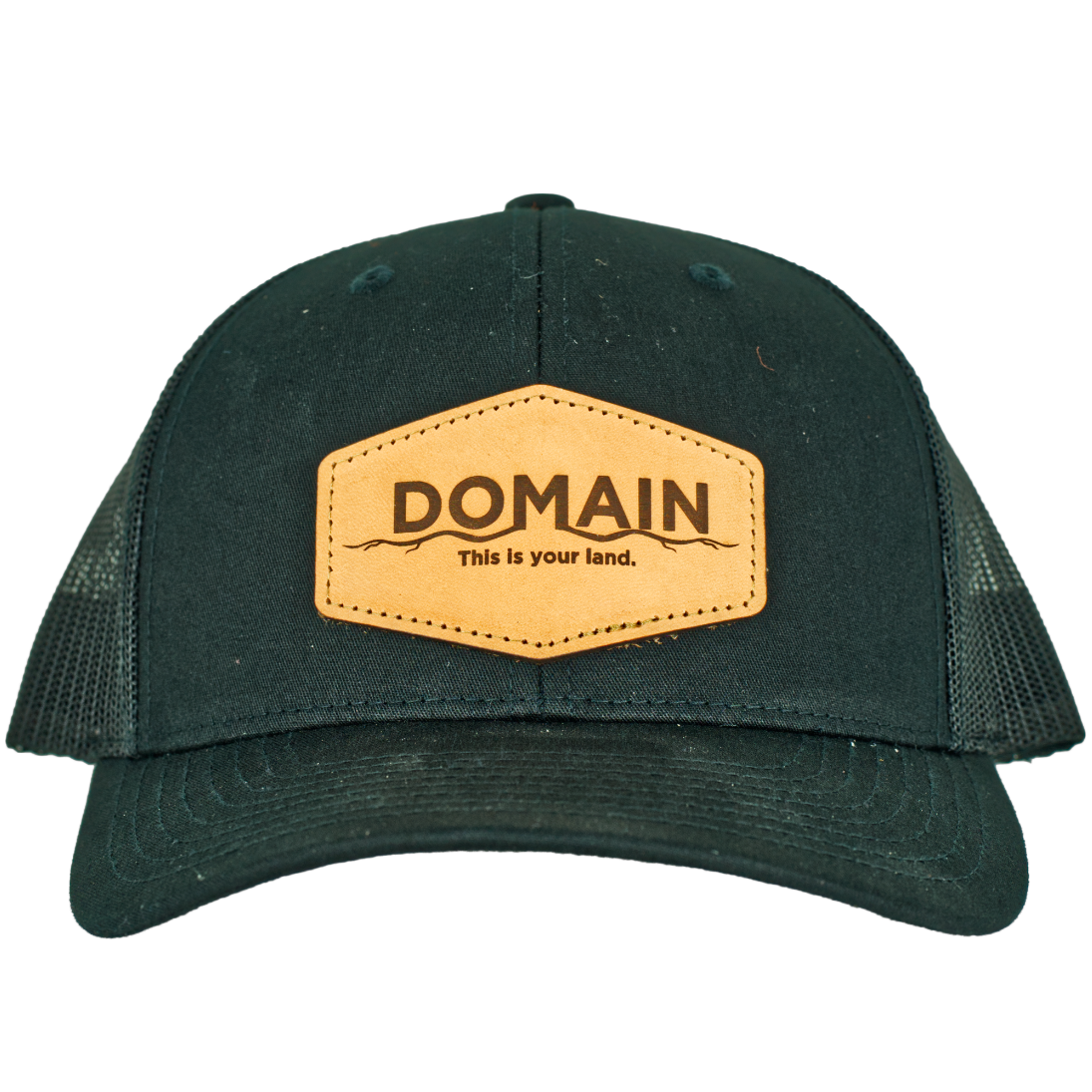 Domain Patch Hat - Black
