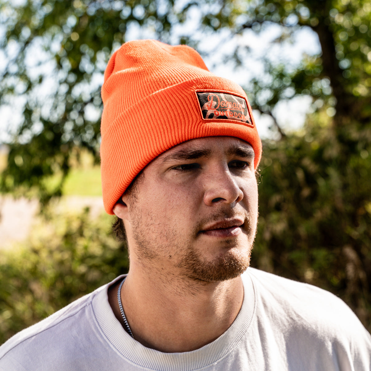 Blaze Orange Gen2 Beanie