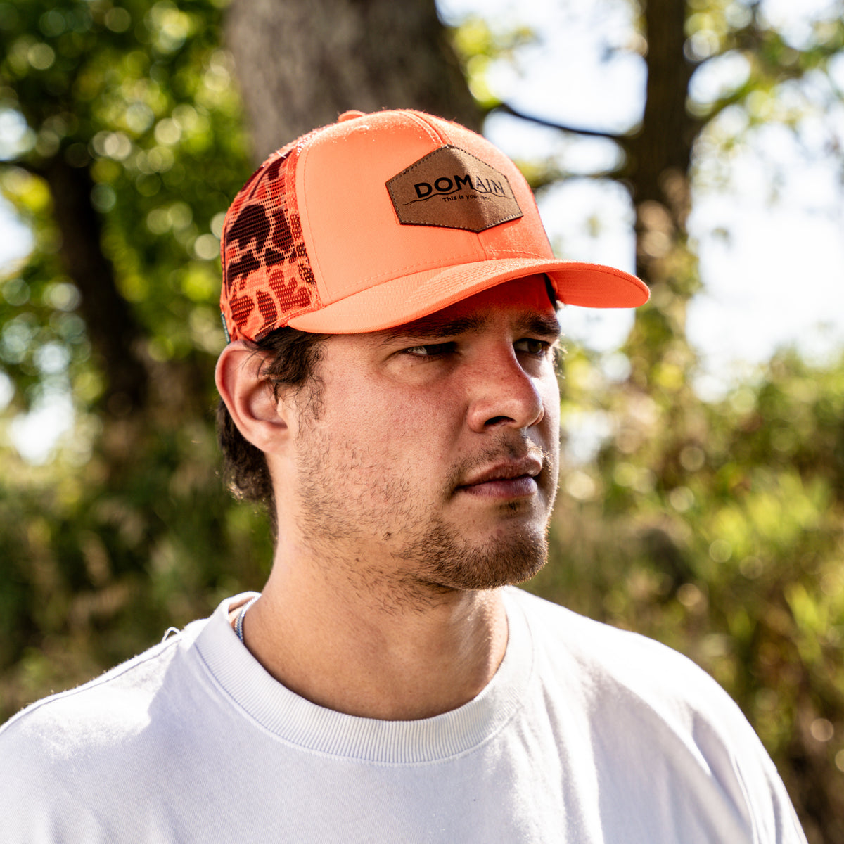 Blaze Orange Gen2 Hat 