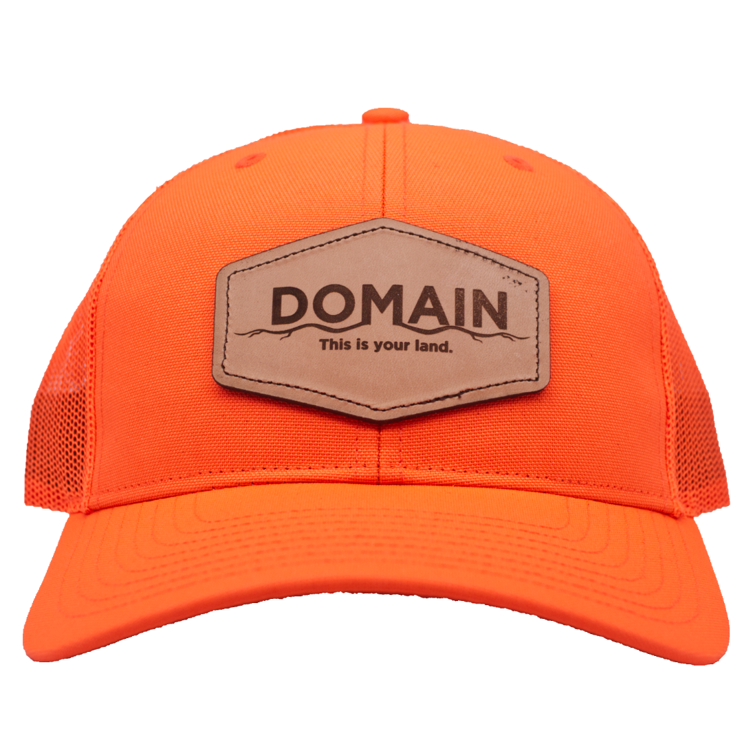 DOMAIN BLAZE ORANGE HAT