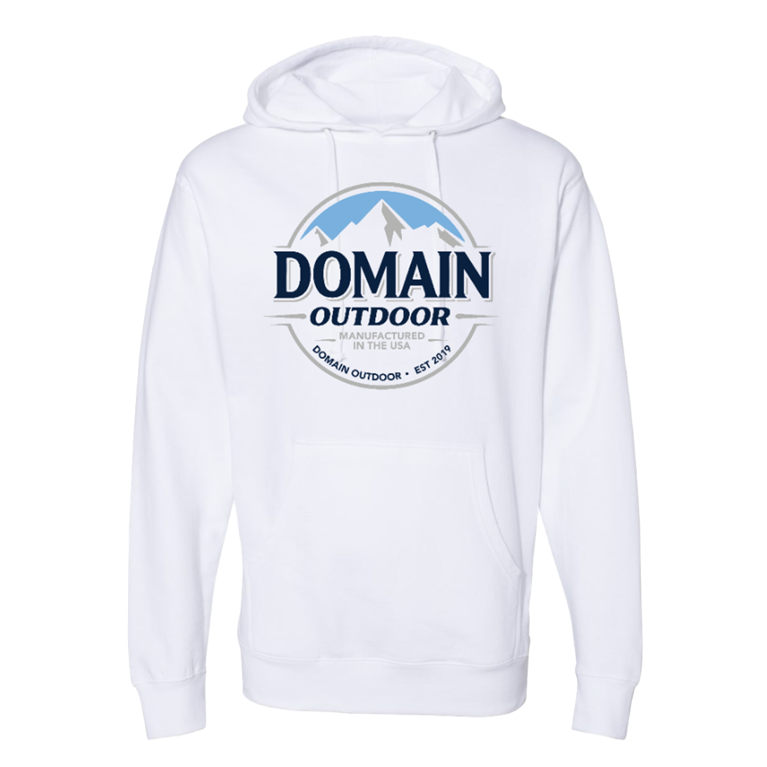 White Latte Hoodie
