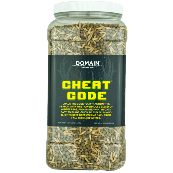 Cheat Code™ Food Plot Seed - Domain Outdoor