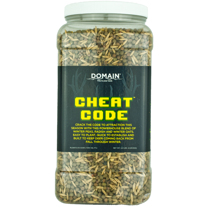 Cheat Code™ Food Plot Seed - Domain Outdoor