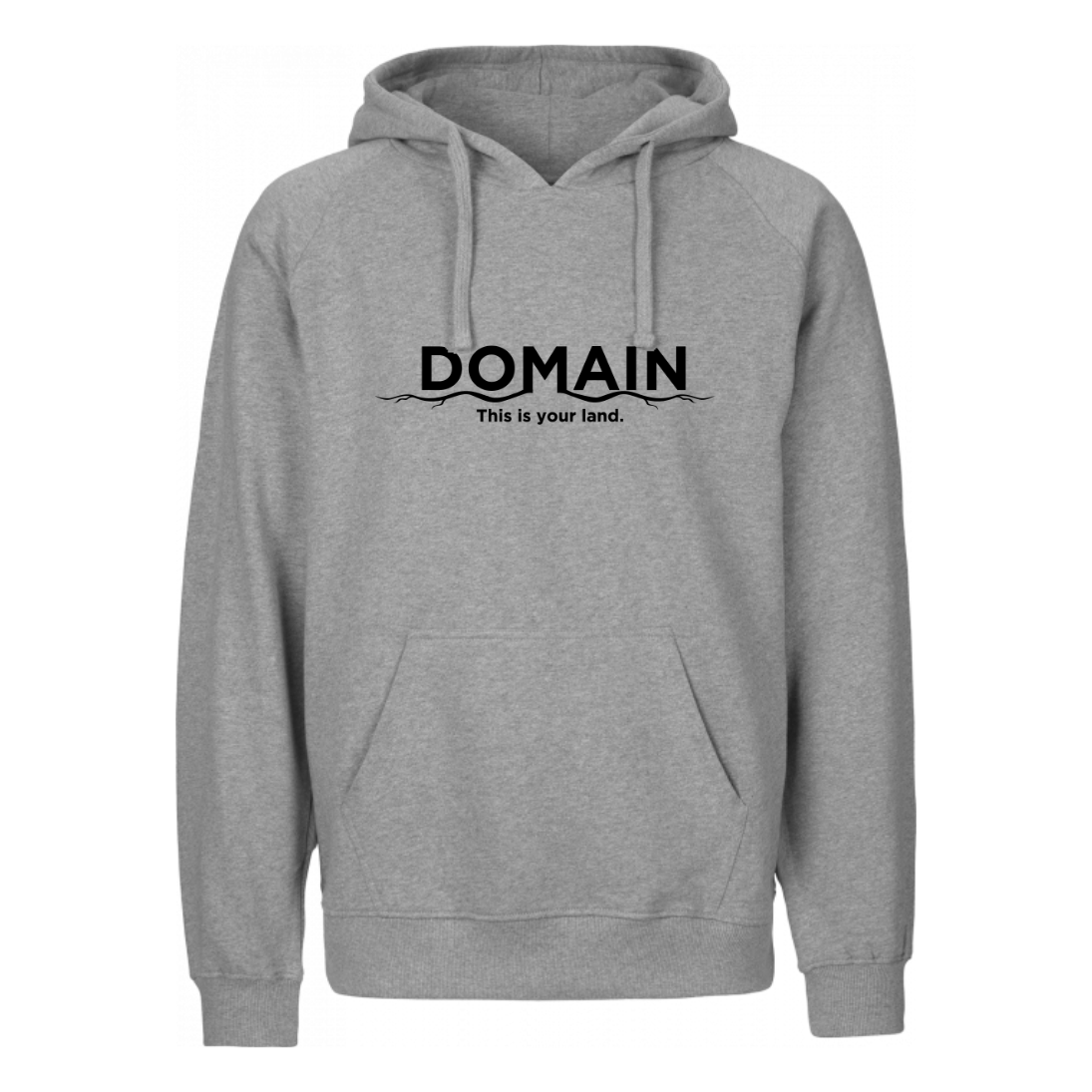 Domain Grey Sweatshirt