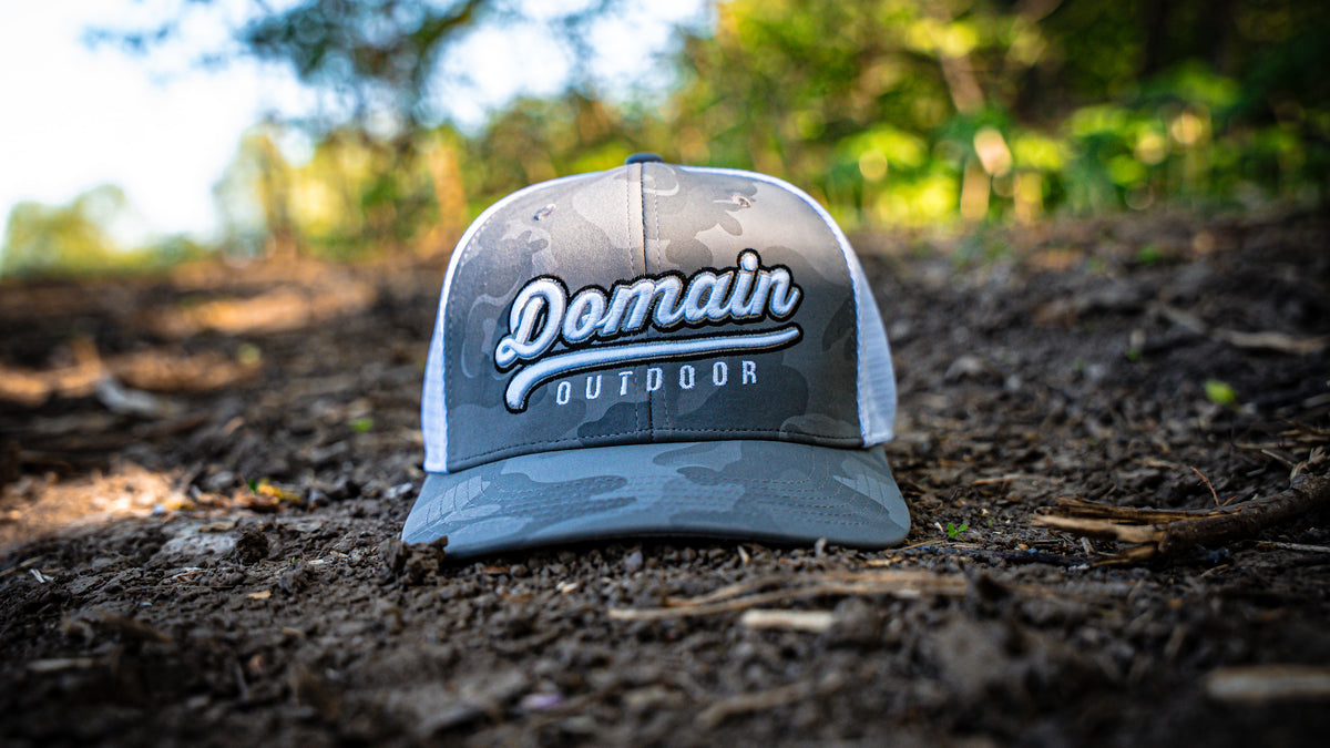 Gray Camo Hat