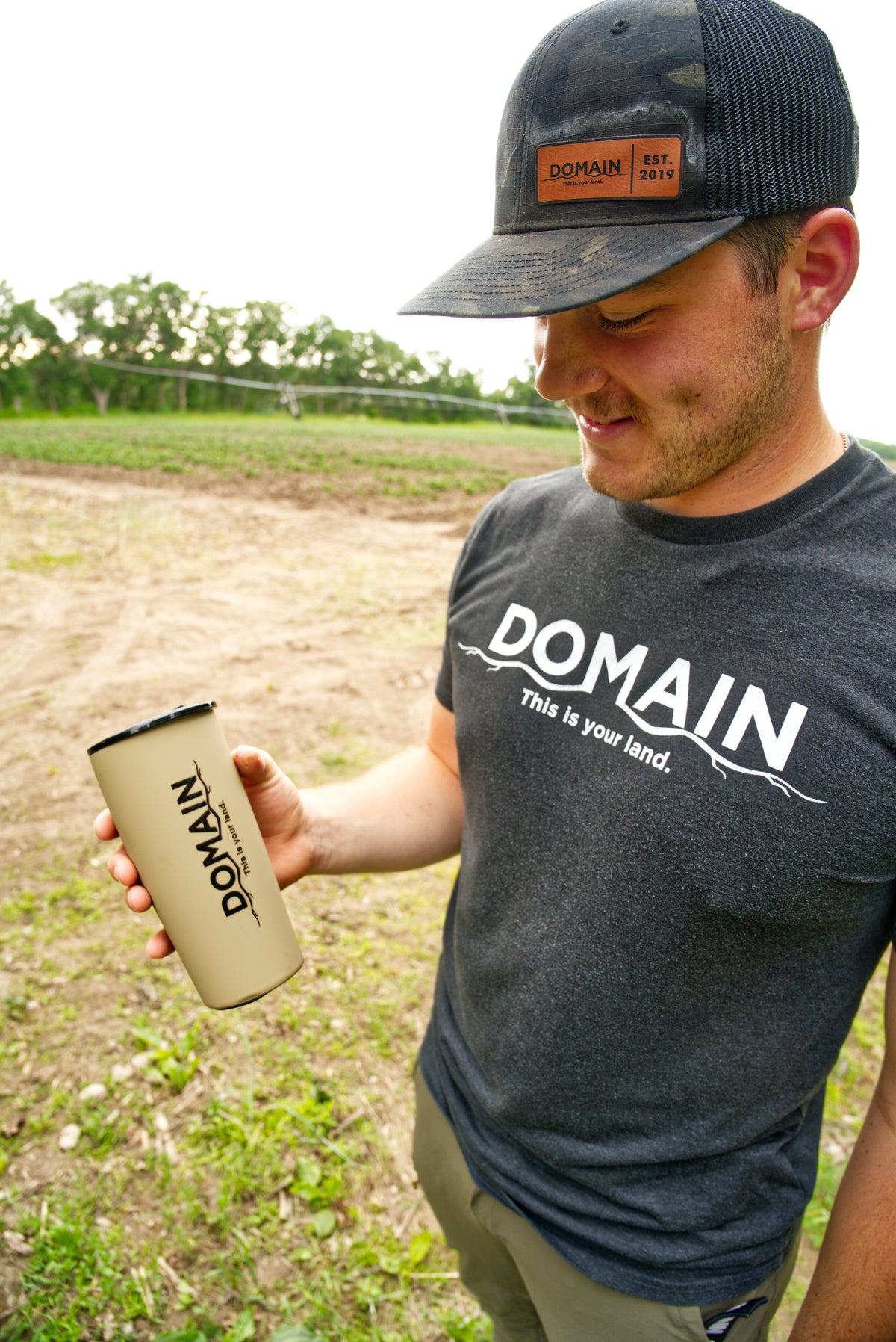 Domain 20oz Grip Cup