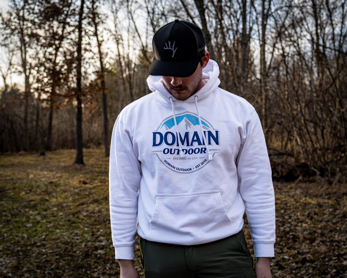White Latte Hoodie