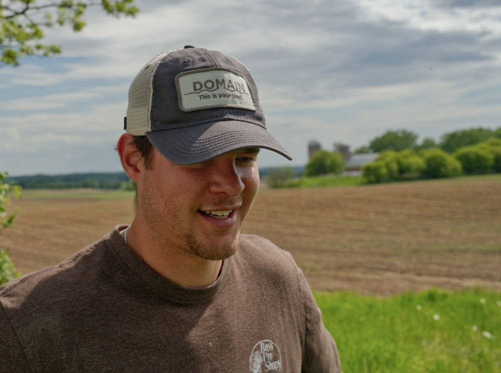 Legacy Gray Denim Hat