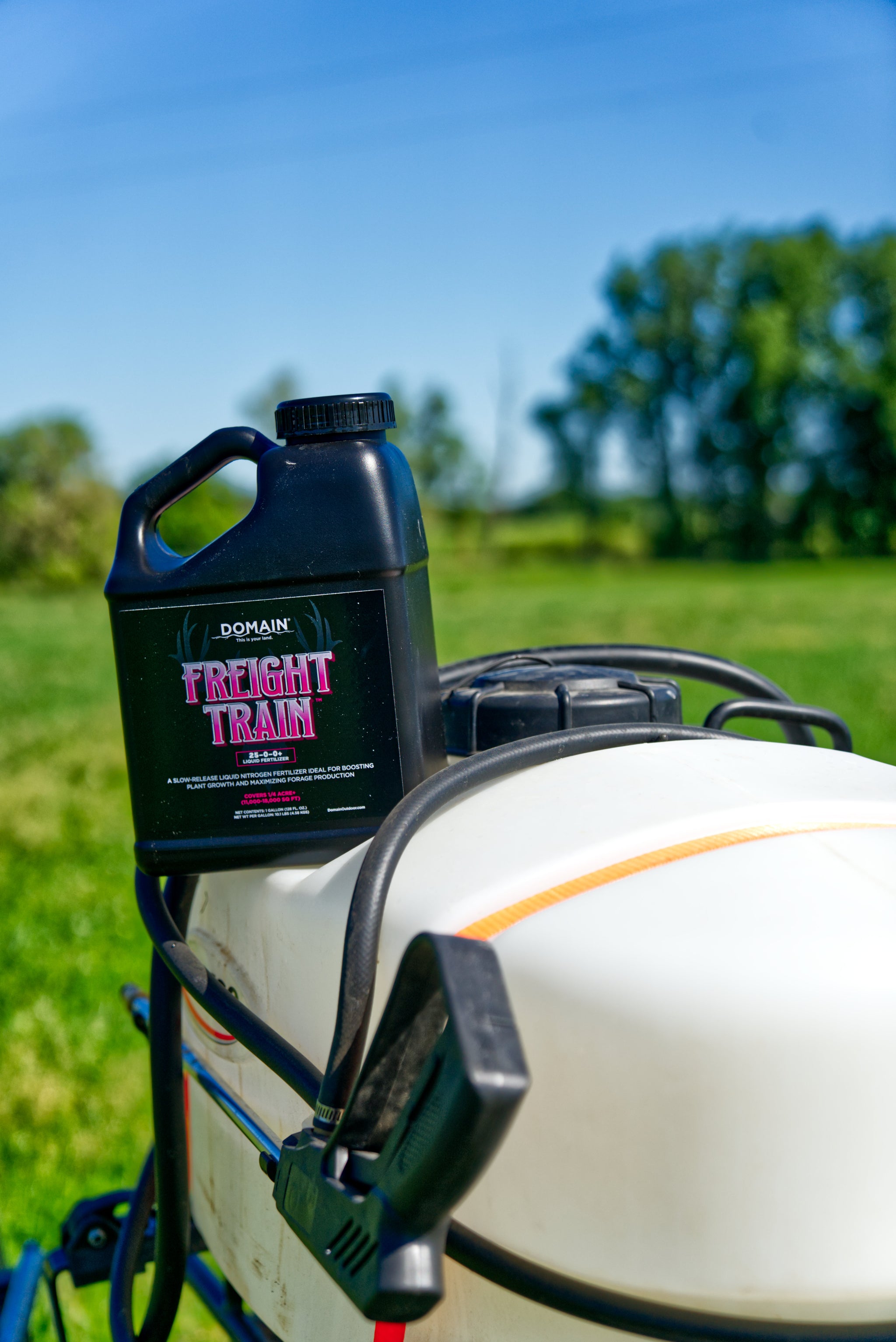 liquid nitrogen fertilizer for plants Freight Train™ 25-0-0+ Liquid Fertilizer
