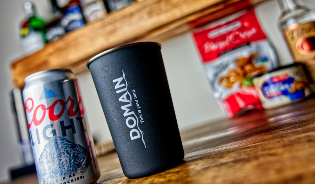 Domain Grip Pint Cup