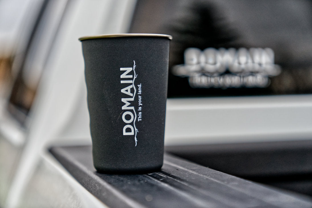 Domain Grip Pint Cup