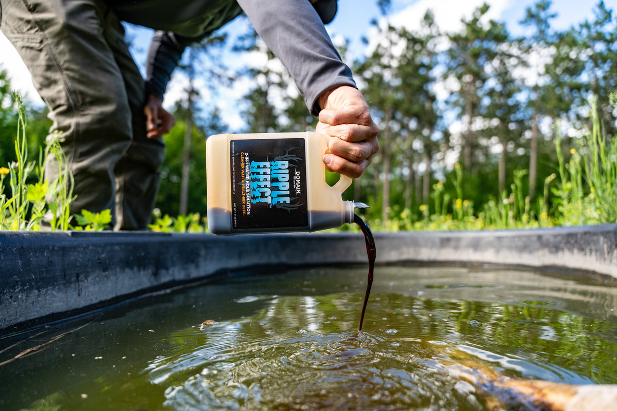 Ripple Effect Water Hole Solution