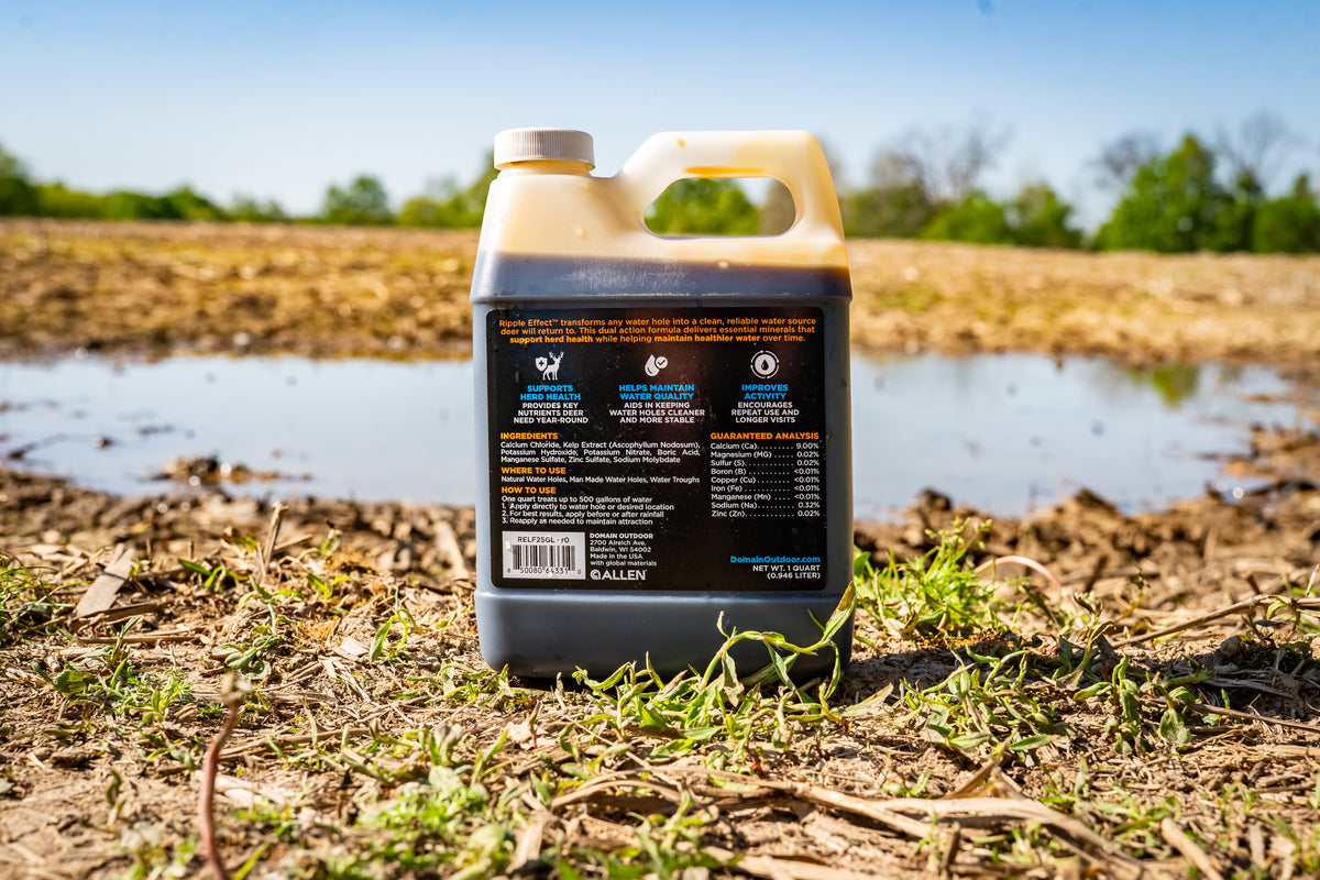 Ripple Effect Water Hole Solution