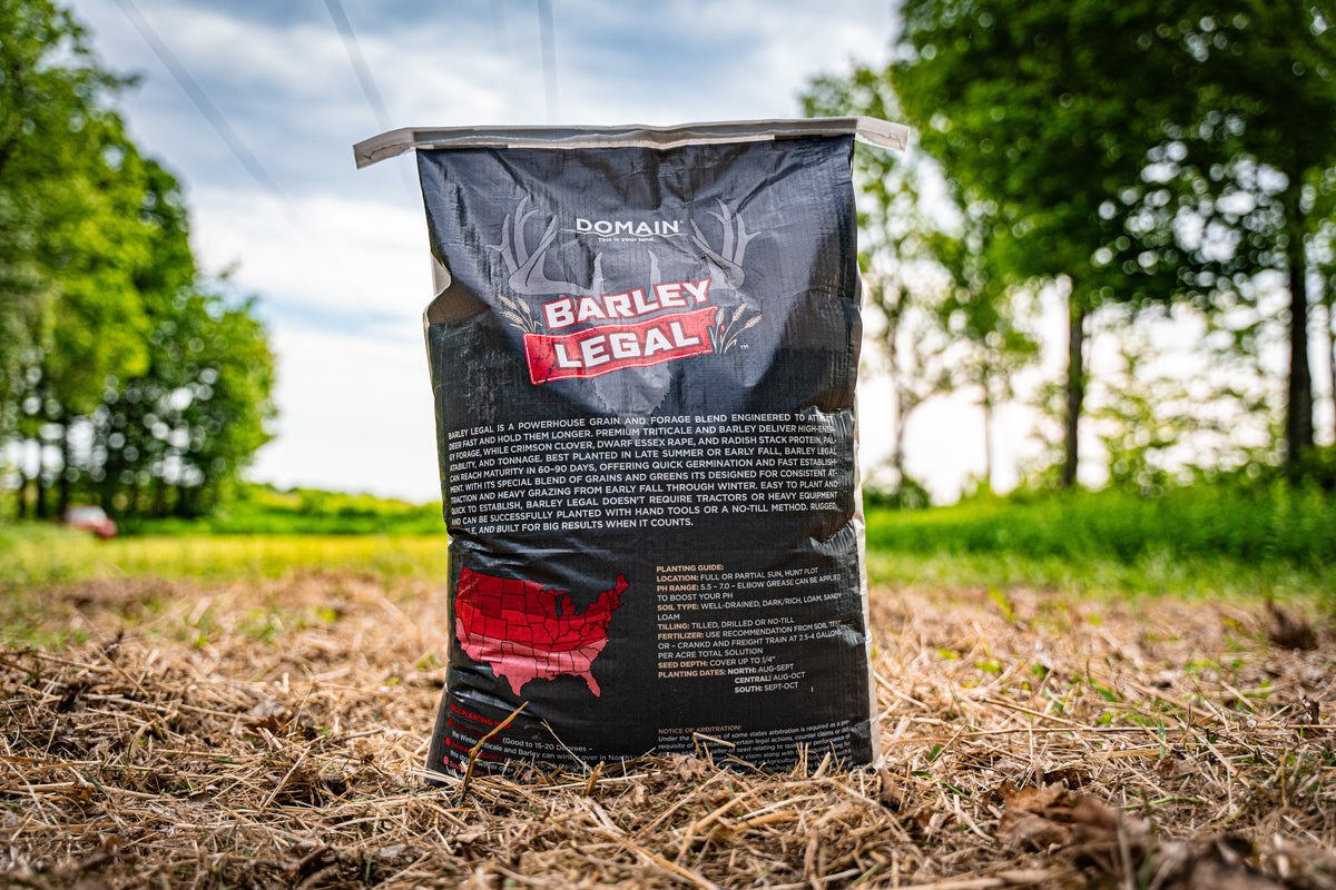 Barley Legal Food Plot Seed