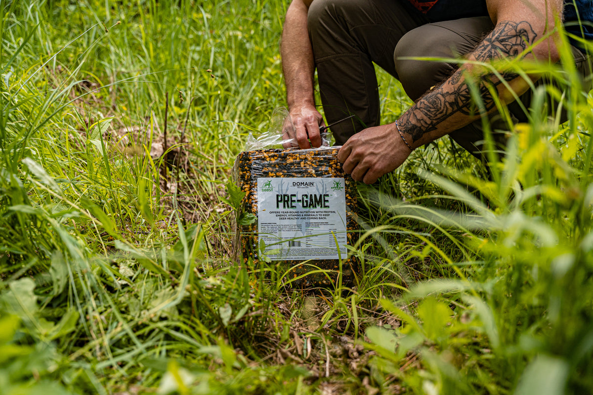 Pre Game 25LB Deer Feed Block