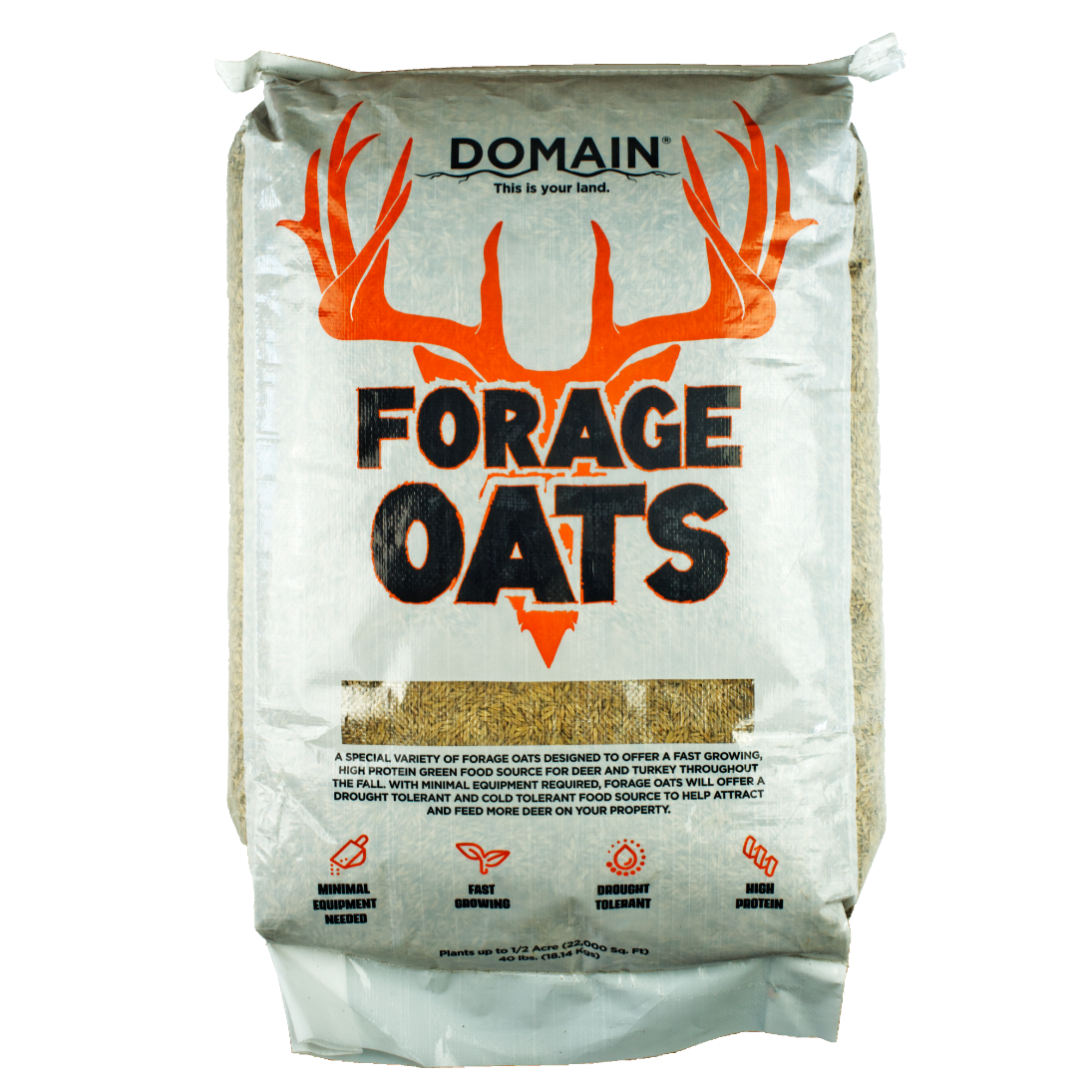 oat seeds for planting Forage Factory Food Plot Seed