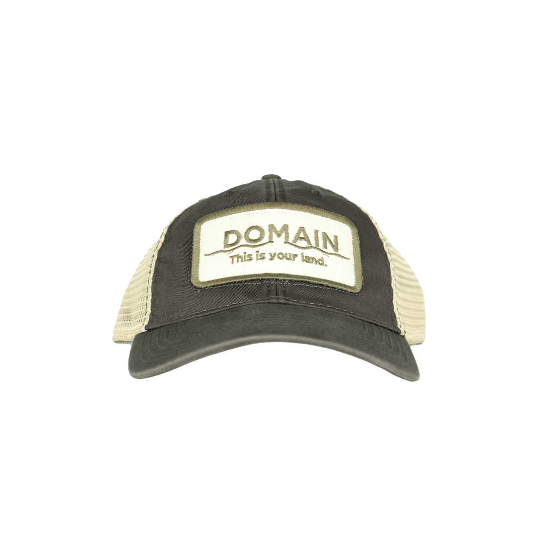 Legacy Gray Denim Hat