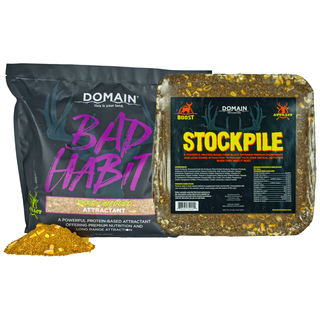 Attractant Feed Bundle
