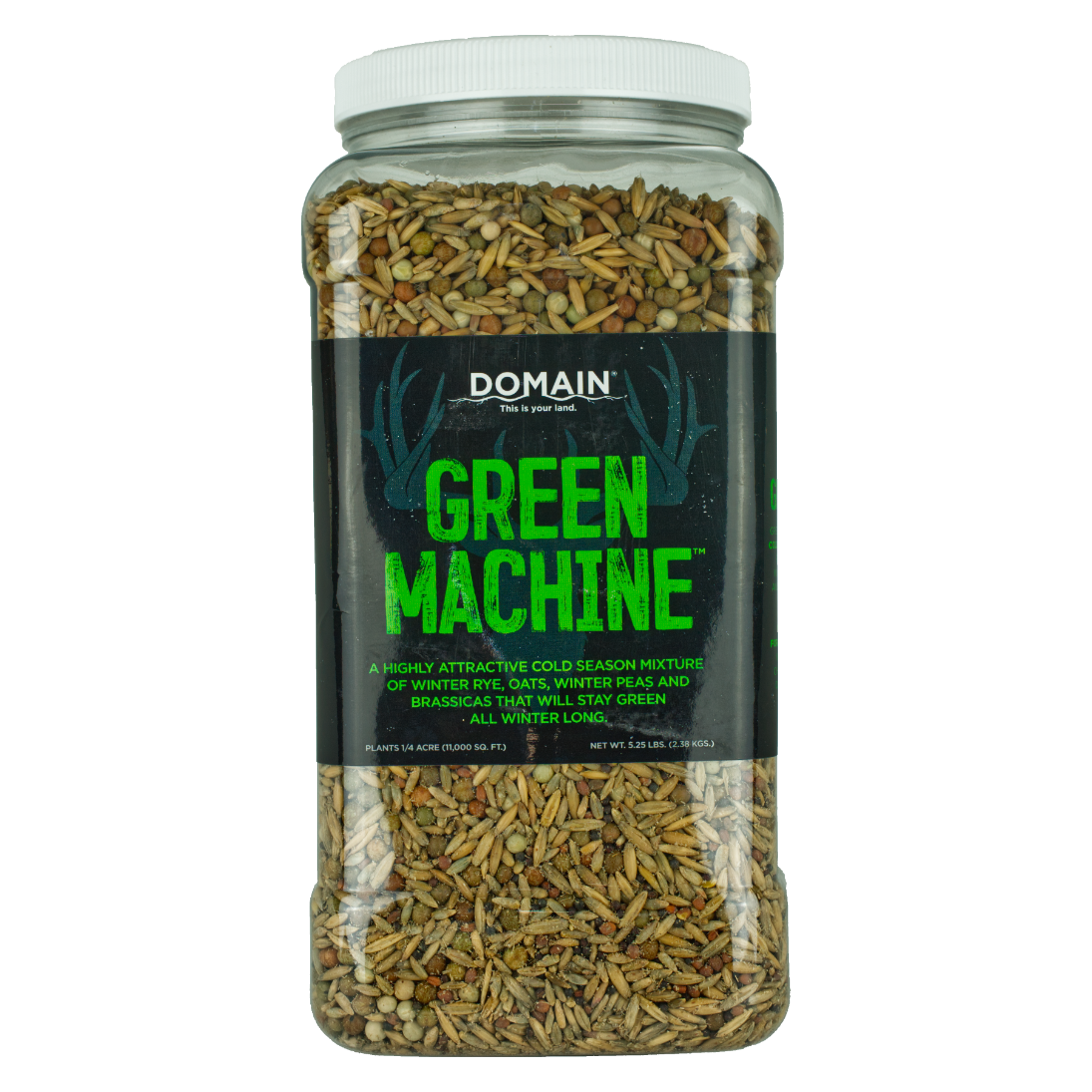 GREEN MACHINE™ - Domain Outdoor