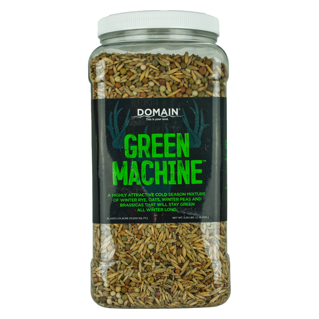 Green Machine™ - Domain Outdoor