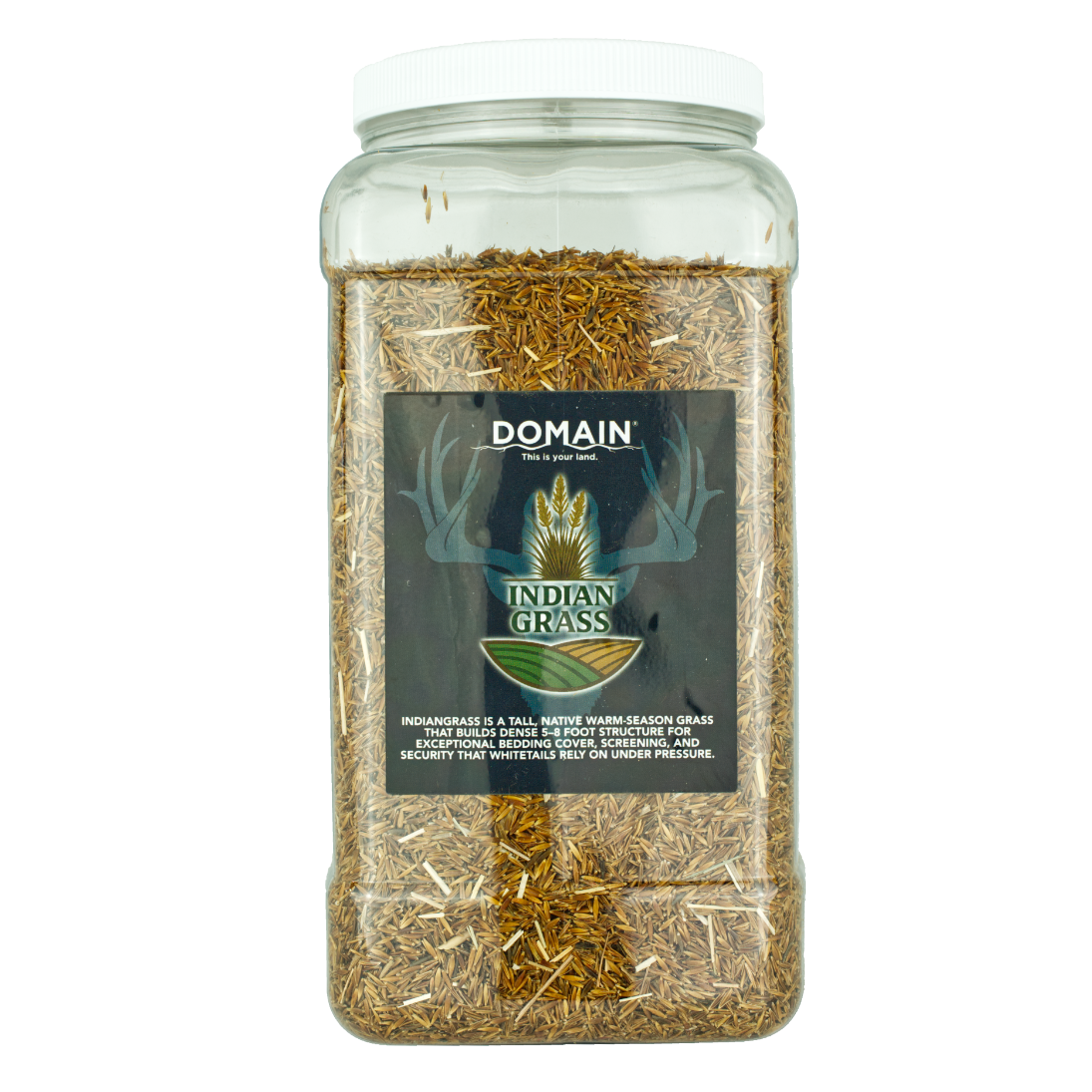 Indiangrass Habitat Seed