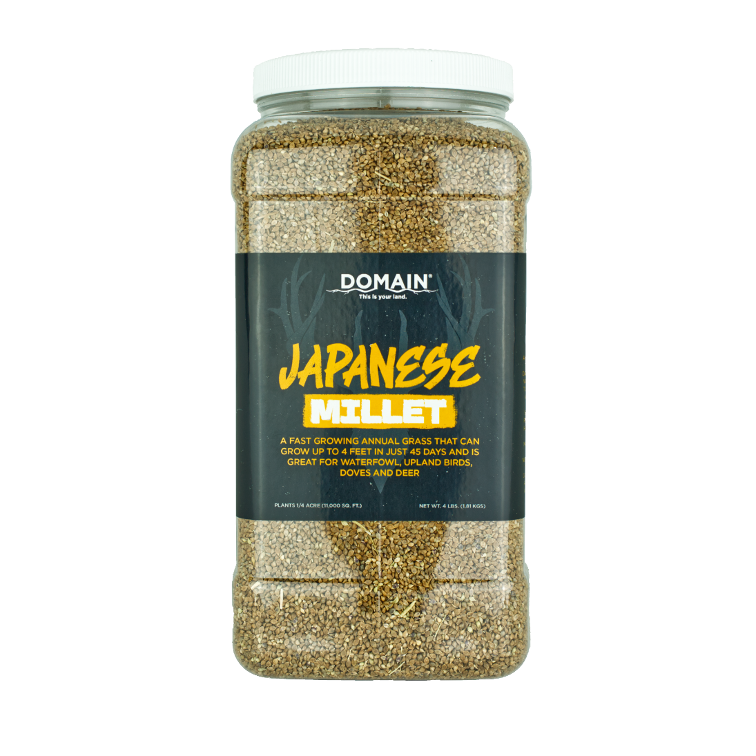 Japanese Millet Food Plot Seed